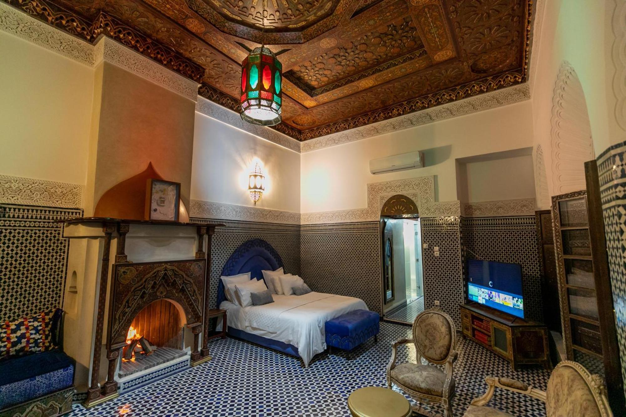 Riad Semlalia Fez Buitenkant foto