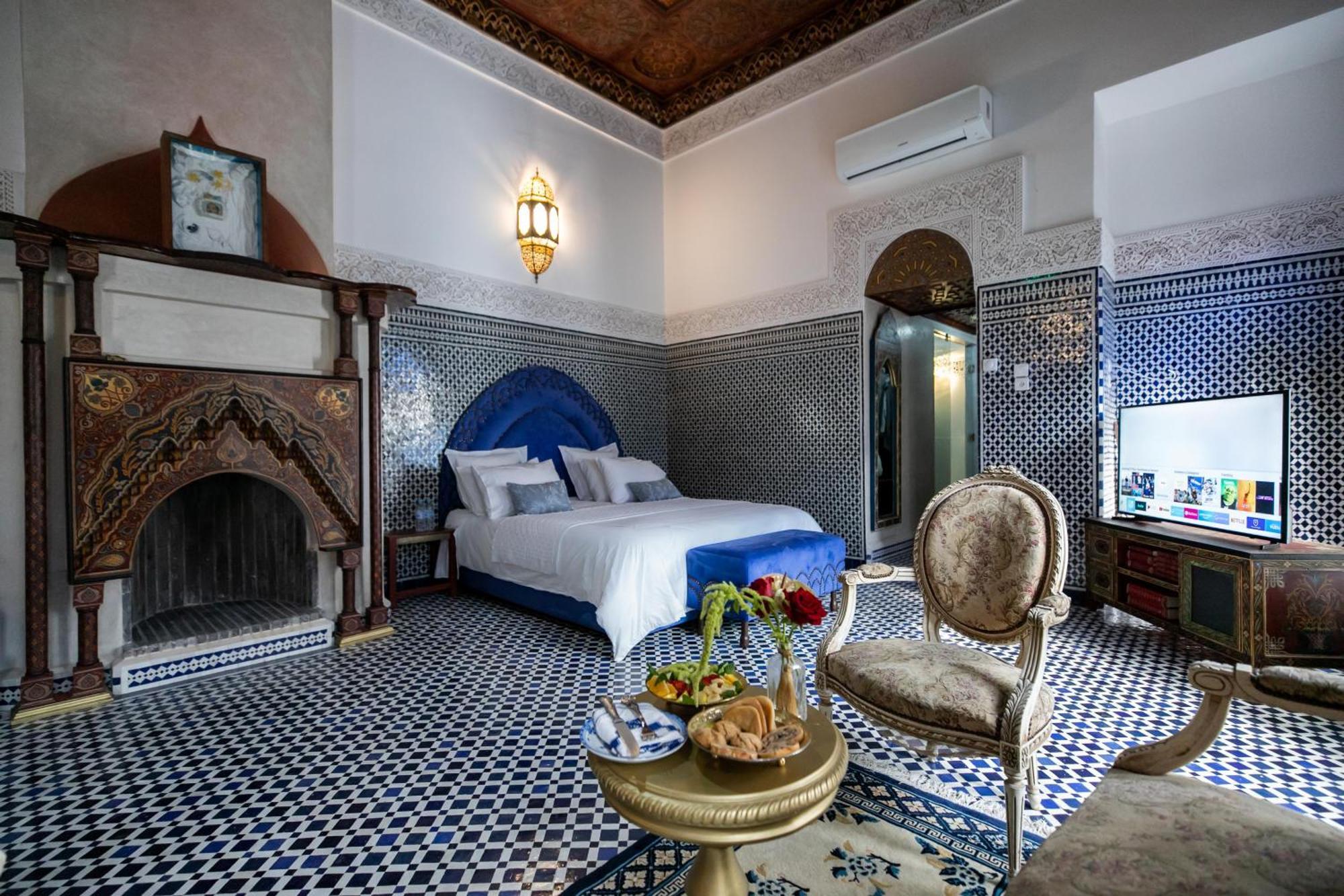 Riad Semlalia Fez Buitenkant foto