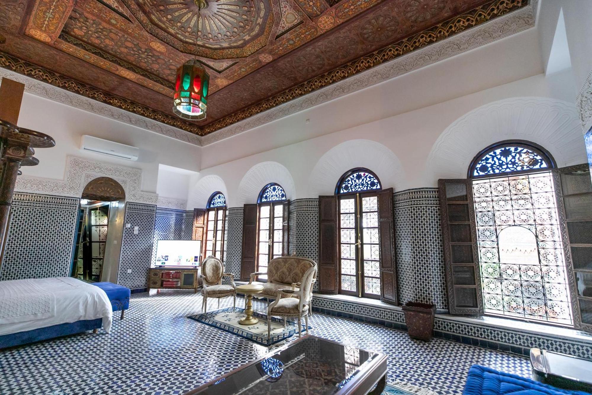 Riad Semlalia Fez Buitenkant foto
