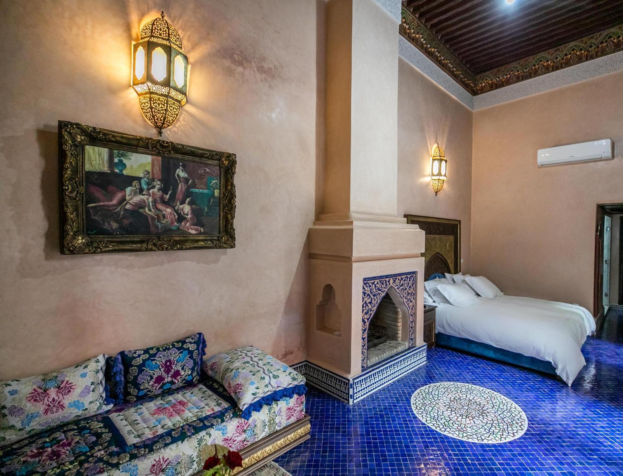 Riad Semlalia Fez Buitenkant foto